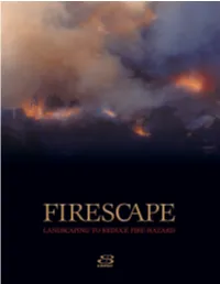 EBMUD Firescape