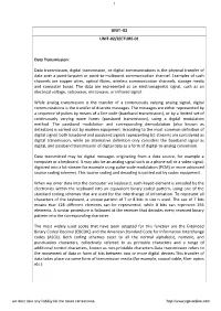 Notes-Data-Communication-Unit-02