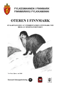 Oteren I Finnmark