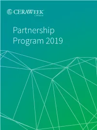 Partnership Program 2019