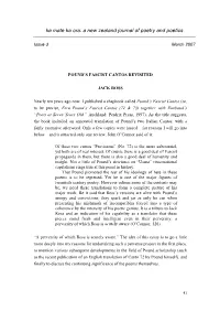 Pound's Fascist Cantos Revisited