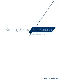 Annual Report 2014 at a Glance
