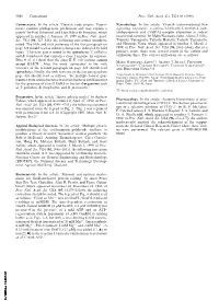 Commentary. in the Article “Genetic Code Origins: Experi- Ments Confirm Phylogenetic Predictions and May Explain a Puzzle” B