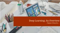 Deep Learning: an Overview -- Nguyen Hung Son