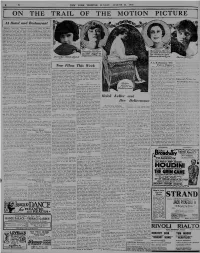 NY Tribune August 24 Th , 1919