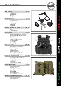 Tactical Holsters Holsters for Sport Shooting Military Holsters Tactical Slings Discard Bag Duty Accessories