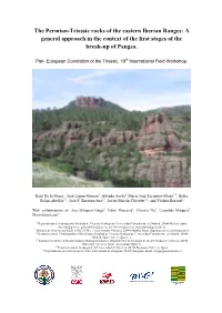 The Rocks in the Iberian Basin …………………………….………………