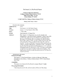 Fitzpatrick Biography
