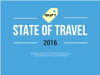 This Skift Deck Curates Data from Every Sector of Travel and Provides A