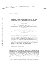 Arxiv:1608.01253V2 [Gr-Qc] 26 Apr 2018 PACS Numbers: 04.20.Cv, 04.20.-Q, 04.20.Jb