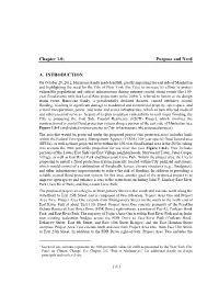 Chapter 1.0: Purpose and Need