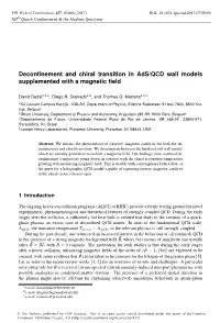 Deconfinement and Chiral Transition in Ads/QCD Wall Models