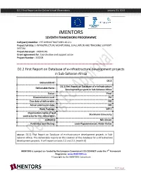 First Report on Virtual Observatory for E-Infrastructure ... -.:Imentors