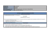 ULTIMATE CURRICULUM FRAMEWORK GOALS You Decide