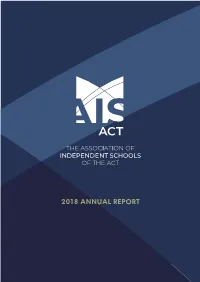 2018 Annual Report