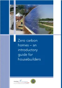 An Introductory Guide for Housebuilders