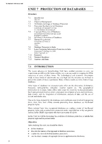 General Overview of Intellectual Property