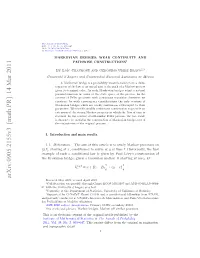 Markovian Bridges: Weak Continuity and Pathwise Constructions