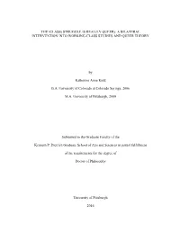The (Class) Struggle Is Real(Ly Queer): a Bilateral Intervention Into Working-Class Studies and Queer Theory
