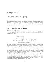 11: Waves and Imaging