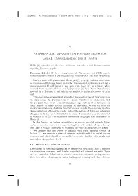 EULERIAN and BIPARTITE ORIENTABLE MATROIDS Laura E
