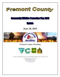 FCCWPP 2019 Update