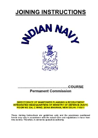 Joining Instructions.Pdf