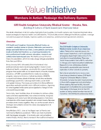 Members in Action: Redesign the Delivery System