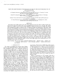 Vsop and Ground-Based Vlbi Imaging of the Tev Blazar Markarian 421 at Multiple Epochs B