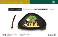Abuse Is Wrong in Any Culture: Inuit (Labradorimiut)