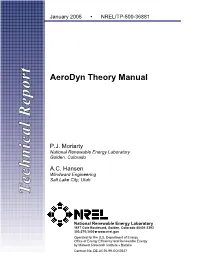 Aerodyn Theory Manual
