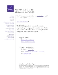 Analysis of Department of Defense Plans and Responses to Three Potential Anthrax Incidents in March 2005