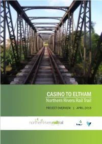 Casino to Eltham Overview