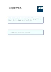 Exploring Diversity Management in Australian Organisations