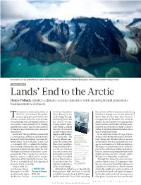 Lands' End to the Arctic