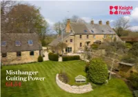 Misthanger Guiting Power GL54 Lifestylea Unique Benefit Home with Pull out Statementexceptional Can Views, Go to Guest Two Orcottage Three and Lines