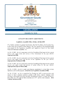 Native Vegetation Conservation (Savings and Transitional) Amendment Regulation 2003