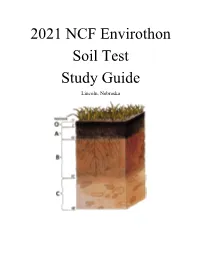 2021 Soils/Land Use Study Resources