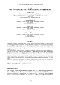 3.1.25 the Concept of Banua in Mandailing Architecture