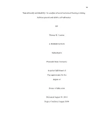 An Analysis of Social Movement Framing in Dialog Between Parents