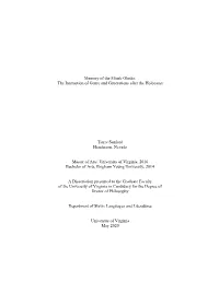 Memory of the Minsk Ghetto: the Interaction of Genre and Generations After the Holocaust