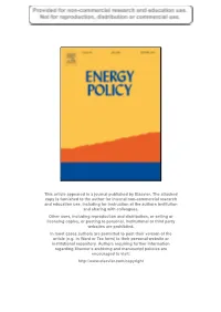 This Article Appeared in a Journal Published by Elsevier. the Attached Copy Is Furnished to the Author for Internal Non-Commerci