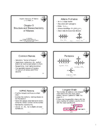 Chapter 3 • Ratio: Cnh2n+2