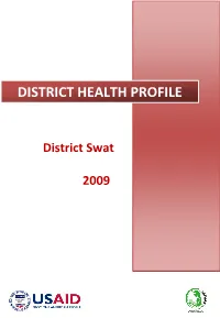 District Health Profile