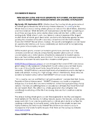 For Immediate Release with Healthy