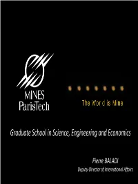 MINES Paristech’?
