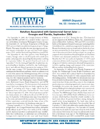 MMWR Dispatch Vol