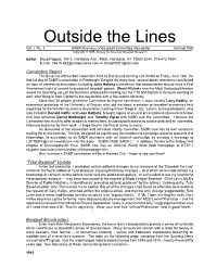 Outside the Lines