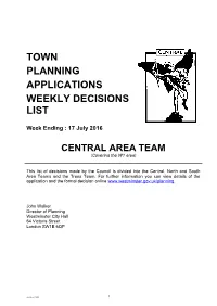 Planning and Transportation Department