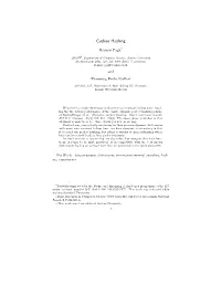 Cuckoo Hashing